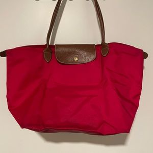 Longchamp Red Bag